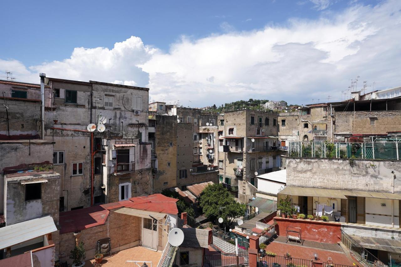 Nonnadora Apartment Napoli Bagian luar foto
