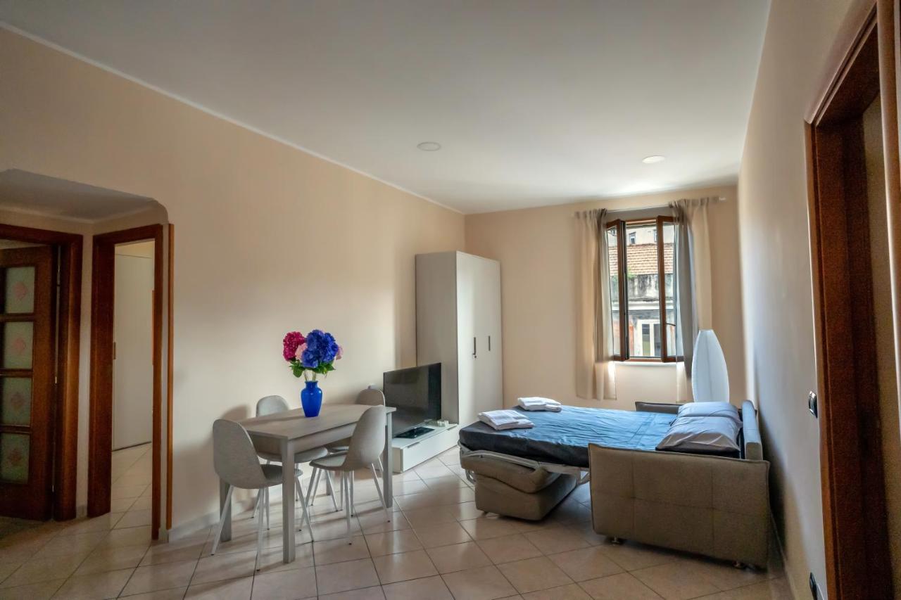 Nonnadora Apartment Napoli Bagian luar foto
